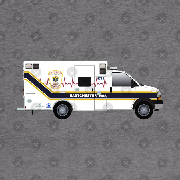 Eastchester Ambulance by BassFishin